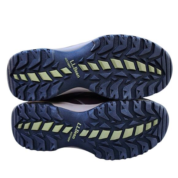 LL Bean Trail Model 4 Waterproof Hiking Shoes Sneakers 11W - Picture 6 of 10